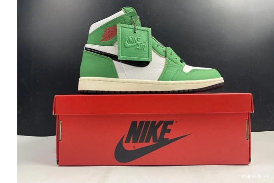 DB4612-300 - DB4612-300 Green Jordan Retro Lucky High Air 1 0808